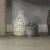 Jamie Young Co Small Coastal Ceramic Porous Vase in Matte White Perspective: top