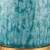 Jamie Young Co Madeline Transitional Ceramic Table Lamp in Blue Perspective: top