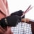 Copper Joe Full Finger Compression Arthritis Gloves-1 Pair  Perspective: top