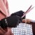 Copper Joe Full Finger Compression Arthritis Gloves-1 Pair  Perspective: top