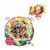 eeBoo Goddesses and Warriors Round Puzzle Perspective: top