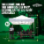 Caravan Canopy 10ft x 10ft Titanshade Canopy Perspective: top