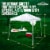 Caravan Canopy 10ft x 10ft V-Series 2 White Perspective: top