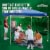 Caravan Canopy 10ft x 10ft V-Series 2 Pro Blue Perspective: top