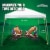 Caravan Canopy 12ft x 12ft V-Series 2 White Perspective: top