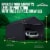 Caravan Canopy Domain 20x10 Foot Carport Tent Sidewalls, Black (Sidewalls Only) Perspective: top
