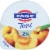 Fage Total 2% Peach Greek Yogurt Perspective: top