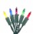 Philips 100 ct Mini Incandescent Lights Remains Lit - Multi Christmas Holiday Décor Perspective: top