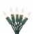 Philips 100 ct Mini Incandescent Lights - Clear Christmas Holiday Decor Perspective: top