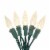 Philips Warm White LED C6 Indoor / Outdoor Christmas Lights Perspective: top