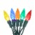 Philips Multi Color LED C6 Indoor / Outdoor Christmas Lights Perspective: top