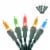 Philips LED Warm White or Multi Color Motion Effects Indoor / Outdoor Mini Christmas Lights Perspective: top