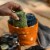 DALA Multipurpose Storage Containers (Set of 3) Organic Reversible Handmade Perspective: top