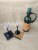 BOTOLE Unique Bottle Gifter Carrier Organic Handmade with Handle Perspective: top