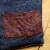 BISHESH Organic Reversible Cotton-lined Small Tote Bag with Two Pockets Perspective: top