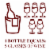 Cortelunga Sangiovese Red Italian Wine Perspective: top