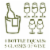 Cortelunga Tuscan White Italian Wine Perspective: top