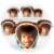 Prime Party Bob Ross Cupcake Wrappers (Set of 12) Perspective: top