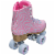 Impala Rollerskates - Wavy Check - (US Men's 5) US Woman Size 7 Perspective: top