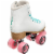 Impala Sidewalk Womens Roller Skates - White - Size: US Men's 8 US Women's 10 Perspective: top