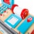 Bigjigs Toys BJTBJ468 Shopping Til with Scanner Perspective: top