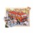 Bigjigs Toys Wooden Fire Engine Tray Puzzle Perspective: top