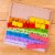 Bigjigs Toys Wooden Fractions Tray Perspective: top