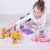 Bigjigs Toys, Heritage Furniture Set for Dollhouse Perspective: top