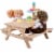 Bigjigs Toys, Picnic Bench Perspective: top