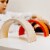Bigjigs Toys, Natural Stacking Rainbow Perspective: top