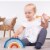 Bigjigs Toys, 100% FSC Certified Rainbow Arches Perspective: top
