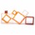 Bigjigs Toys, Natural Wooden stacking squares Perspective: top