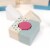 Bigjigs Toys, FSC Drum of 50 Bricks Perspective: top