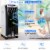 Costway Evaporative Portable  Cooler Fan Anion Humidify W/ Remote Control Perspective: top