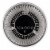 Happy Living True HEPA 360-Degree 4-Stage Filtration Air Purifier - Silver Perspective: top
