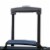 U.S. Traveler Esther Carry-On Expandable Spinner Luggage - Navy Perspective: top