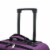 Traveler's Choice Elite Luggage Softside Kid's Rolling Carry-On - Purple Perspective: top