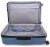 Traveler's Choice Dana Point Expandable Hard-Shell Luggage Set with USB Port - Blue Perspective: top