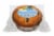 Daisy's Blueberry Muffin Perspective: top