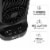 Holmes® Dual Blade Clean Breeze Desk Fan Perspective: top