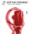 Holmes Cool Breeze Handheld Misting Fan -Coral Perspective: top