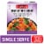 InnovAsian General Tso's Chicken Rice Bowl, 9 oz (Frozen) Perspective: top
