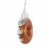Holiday Ornament Unicorn Donut Ornament Glass Sprinkles Iced Mx181391 Perspective: top