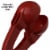 Paricon Outdoor Winter Snowball Maker Kids Childrens Toy and Sand Mold, Red Perspective: top