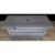 Living Source International24'' H Steel Propane Outdoor Fire Pit Table with Lid Perspective: top