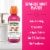 TheraBreath Anticavity Fluoride Mouthwash Sparkle Mint Alcohol-Free Perspective: top