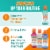 TheraBreath Plaque Control Pre-Brush Refreshing Mint Flavor Oral Rinse Perspective: top
