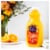Uncle Matt's Organic Pulp Free Orange Juice Perspective: top