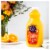 Uncle Matt's Organic Pulp Free Orange Juice Perspective: top