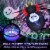 Costway 6.5FT Inflatable Halloween Spider Long Outdoor Indoor Blow Up Spider Perspective: top